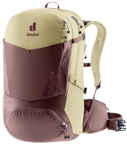 deuter Trans Alpine Pro 26 SL Fahrradrucksack ashrose-destert Auf und Davon Outdoor Equipment