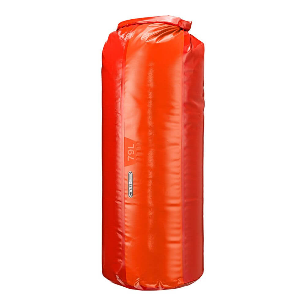 Ortlieb Dry-Bag 79L cranberry-signal red Packsack wasserdicht rot Auf und Davon outdoor Equipment