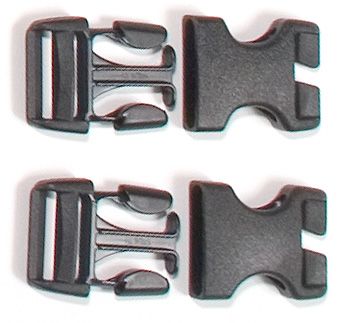Steckverschluss Stealth für Rack-Pack - Auf und Davon | Outdoor Equipment