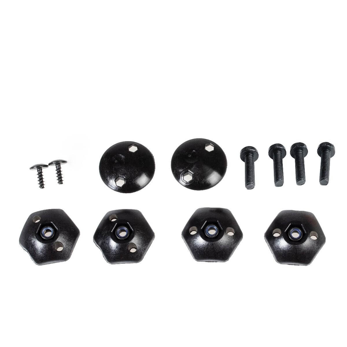 Schraubenset zur Befestigung der oberen QL2.1-Schiene - Auf und Davon | Outdoor Equipment