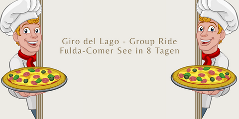 Giro del Lago  Group Ride | Fulda-Comer See | 8 Tage