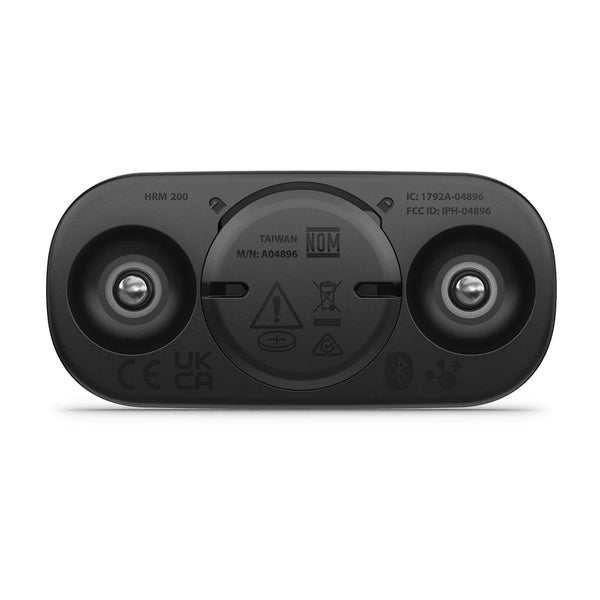 Garmin HRM 200 Pulsgurt Brustgurt schwarz Auf und Davon Outdoor Equipment