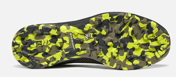 garmont 9.81 Pulse WP Men's olivegreen primerosegreen wasserdichte Wanderschuhe Auf und Davon Outdoor Equipment