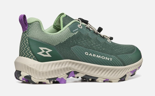 Garmont 9.81 Pulse WP Women's forestgreen quietgreen Wanderschuhe wasserdicht Auf und Davon Outdoor Equipment