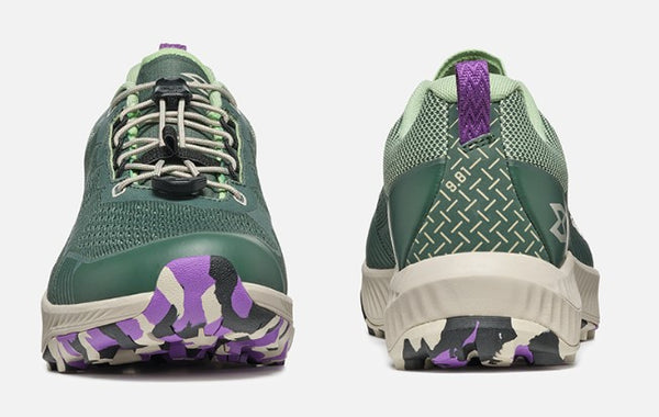 Garmont 9.81 Pulse WP Women's forestgreen quietgreen Wanderschuhe wasserdicht Auf und Davon Outdoor Equipment