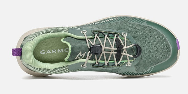 Garmont 9.81 Pulse WP Women's forestgreen quietgreen Wanderschuhe wasserdicht Auf und Davon Outdoor Equipment