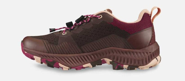 garmont 9.81 Pulse Women's java brown/persian red Wanderschuhe Auf und Davon Outdoor Equipment