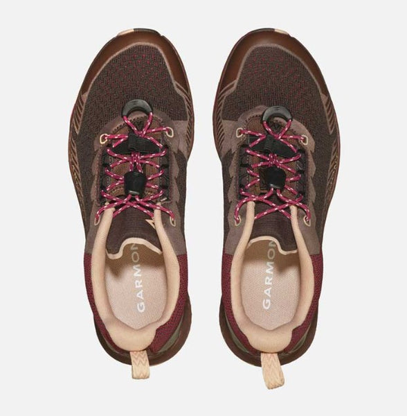 garmont 9.81 Pulse Women's java brown/persian red Wanderschuhe Auf und Davon Outdoor Equipment
