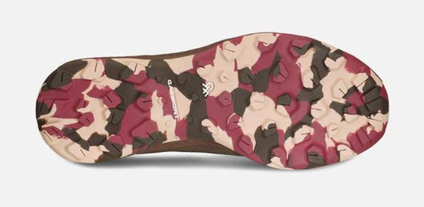 garmont 9.81 Pulse Women's java brown/persian red Wanderschuhe Auf und Davon Outdoor Equipment