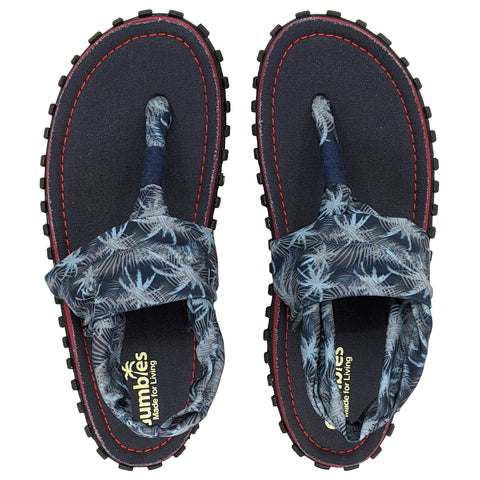 Slingback Freizeitsandale - Navy - Auf und Davon | Outdoor Equipment