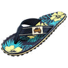 Gumbies Original Flip Flops | Blue Hibiscus Zehentrenner floral Auf und Davon Outdoor Equipment