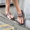 gumbies Slingback Flip Flops | Aboriginal Boho Zehentrenner Damen Auf und Davon Outdoor Equipment