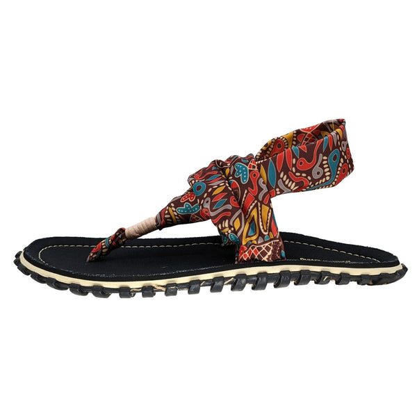 gumbies Slingback Flip Flops | Aboriginal Boho Zehentrenner Damen Auf und Davon Outdoor Equipment
