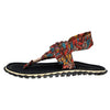 gumbies Slingback Flip Flops | Aboriginal Boho Zehentrenner Damen Auf und Davon Outdoor Equipment