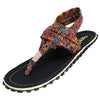 gumbies Slingback Flip Flops | Aboriginal Boho Zehentrenner Damen Auf und Davon Outdoor Equipment