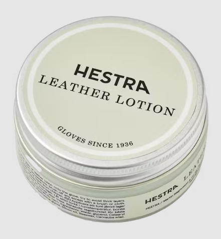 hestra Leather Lotion | Lederpflege Hanschuhpflege Auf und Davon Outdoor Equipment