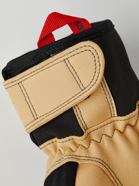 hestra Tactility 5-finger | Outdoor-Handschuhe schwarz Auf und Davon Outdoor Equipment