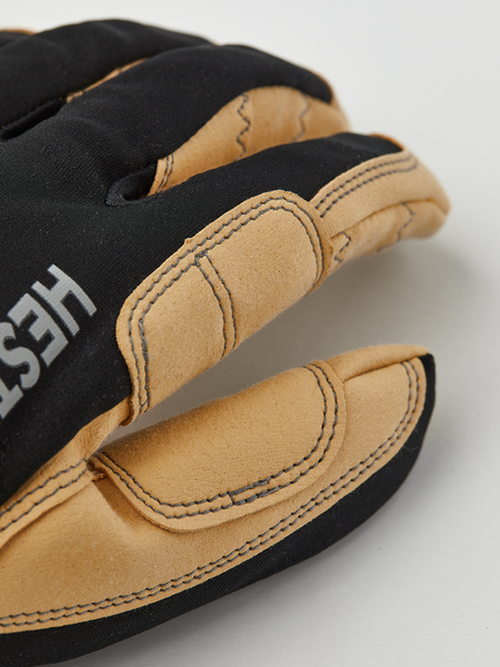 hestra Tactility 5-finger | Outdoor-Handschuhe schwarz Auf und Davon Outdoor Equipment