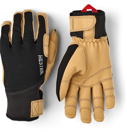 hestra Tactility 5-finger | Outdoor-Handschuhe schwarz Auf und Davon Outdoor Equipment