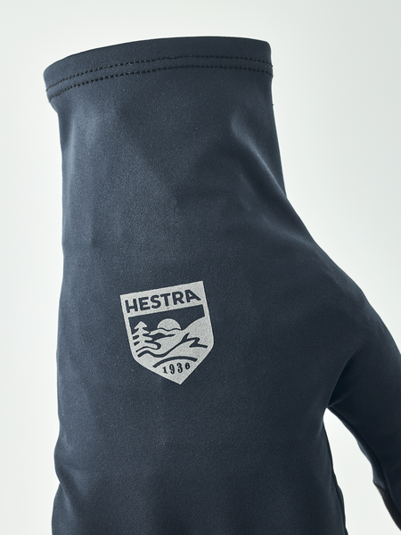 Hestra Windbreaker Liner Light 5-finger | Innenhandschuhe schwarz Auf und Davon Outdoor Equipment