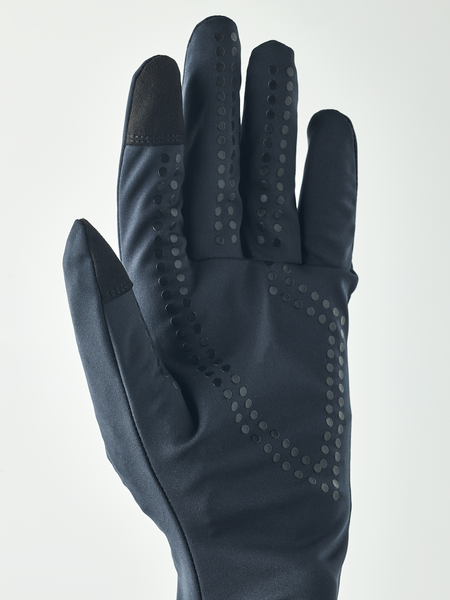 Hestra Windbreaker Liner Light 5-finger | Innenhandschuhe schwarz Auf und Davon Outdoor Equipment
