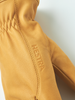 Hestra Dakota 5-finger | Arbeitshandschuhe gelbbraun Lederhandschuhe Auf und Davon Outdoor Equipment