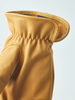Hestra Dakota 5-finger | Arbeitshandschuhe gelbbraun Lederhandschuhe Auf und Davon Outdoor Equipment