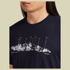 icebreaker Men's Merino 150 Tech Lite T-Shirt Massif | Merinoshirt midnight navy Auf und Davon Outdoor Equipment