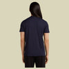 icebreaker Men's Merino 150 Tech Lite T-Shirt Massif | Merinoshirt midnight navy Auf und Davon Outdoor Equipment