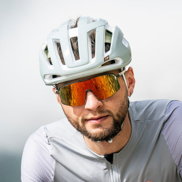 Julbo FINISHER | Fahrradhelm Rennradhelm grau Auf und Davon Outdoor Equipment