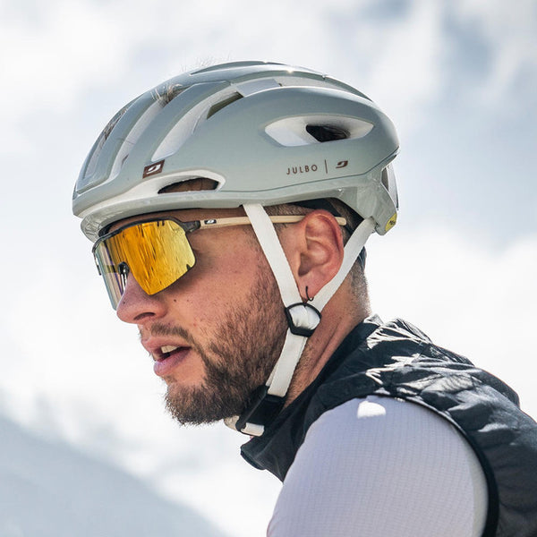 Julbo FINISHER | Fahrradhelm Rennradhelm grau Auf und Davon Outdoor Equipment
