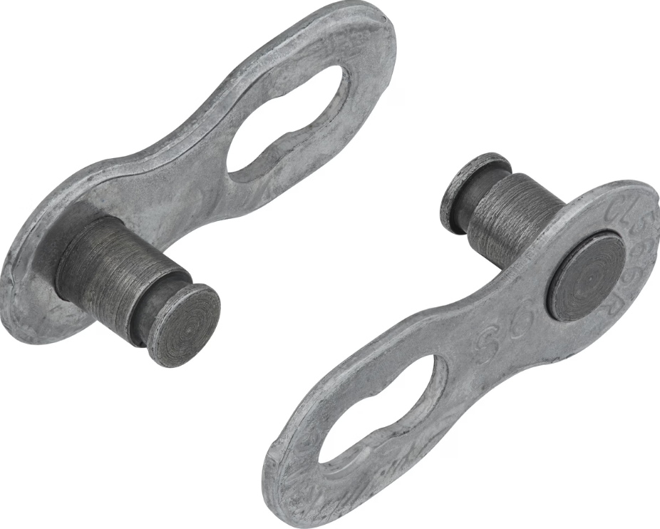 kmc Missinglink CL-566R (9-fach) 2Paar | Kettenverschlussglied silber Auf und Davon Outdoor Equipment