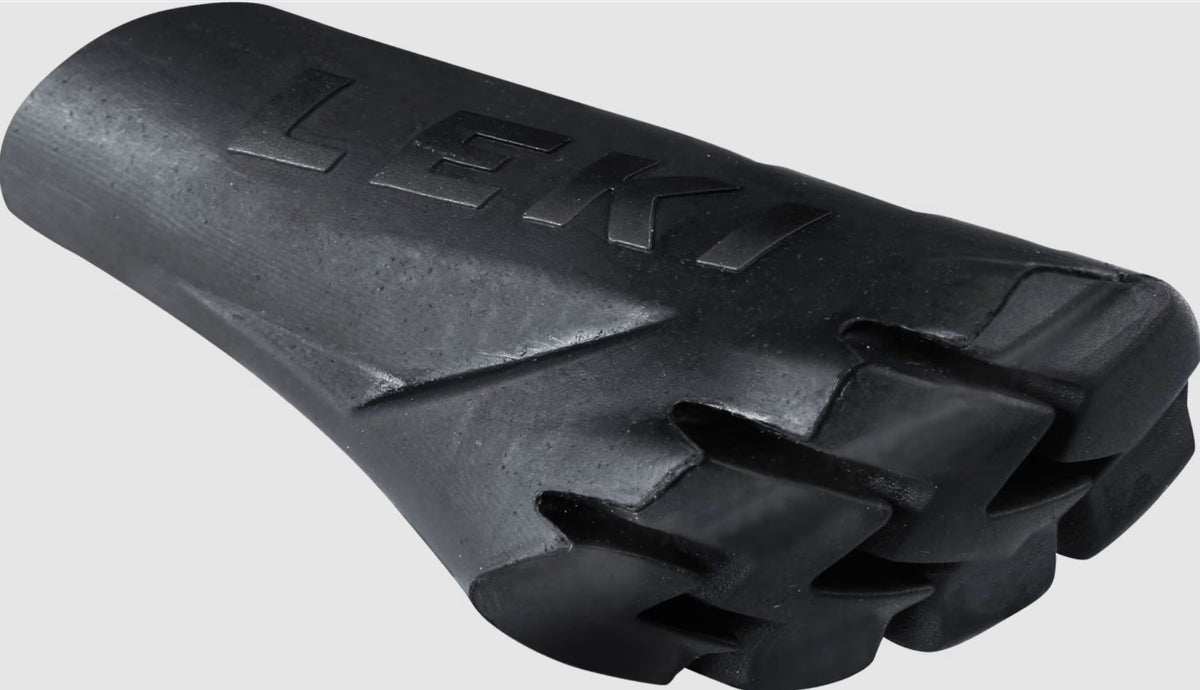 leki Gummipuffer Power Grip Pad Walking - 2 Stück schwarz Auf und Davon Outdoor Equipment