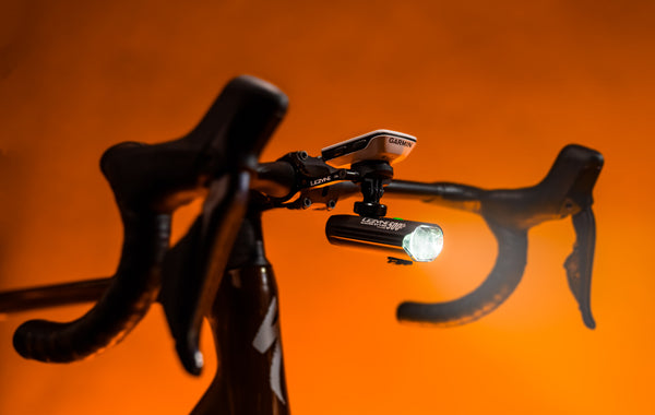 Lezyne LED qPro Mount | Fahrradlicht-Halterung schwarz Auf und Davon Outdoor Equipment