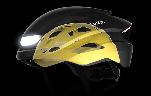 Lumos Ultra MIPS LED Helm | Fahrradhelm smarter Fahrradhelm mit Licht fog grey grau Auf und Davon Outdoor Equipment