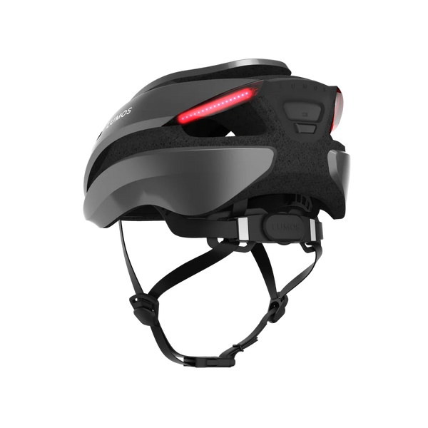 Lumos Ultra MIPS LED Helm | Fahrradhelm smarter Fahrradhelm mit Licht fog grey grau Auf und Davon Outdoor Equipment