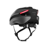 Lumos Ultra MIPS LED Helm | Fahrradhelm smarter Fahrradhelm mit Licht fog grey grau Auf und Davon Outdoor Equipment