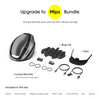 Lumos Ultra MIPS LED Helm | Fahrradhelm smarter Fahrradhelm mit Licht fog grey grau Auf und Davon Outdoor Equipment