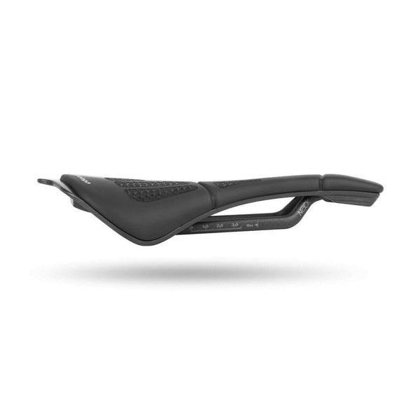 prologo Scratch M5 PAS CPC Tirox Fahrradsattel schwarz – Seitenansicht