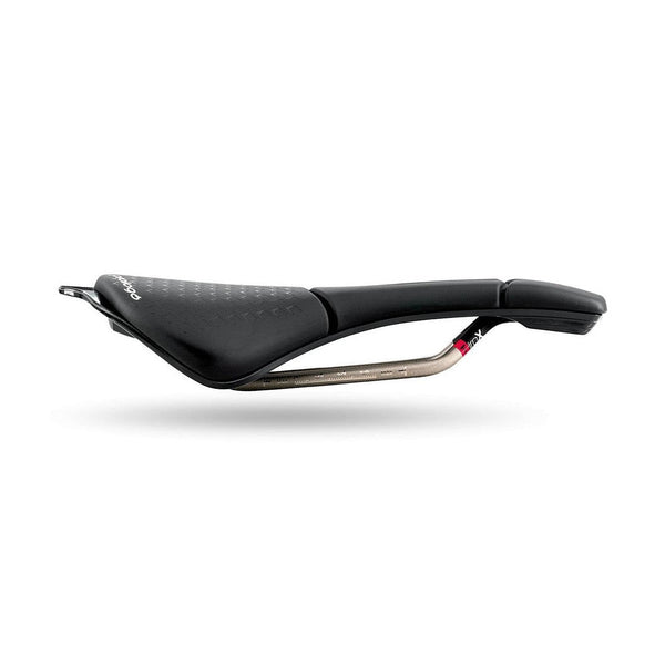 prologo Scratch M5 Space Tirox Fahrradsattel schwarz – Seitenansicht