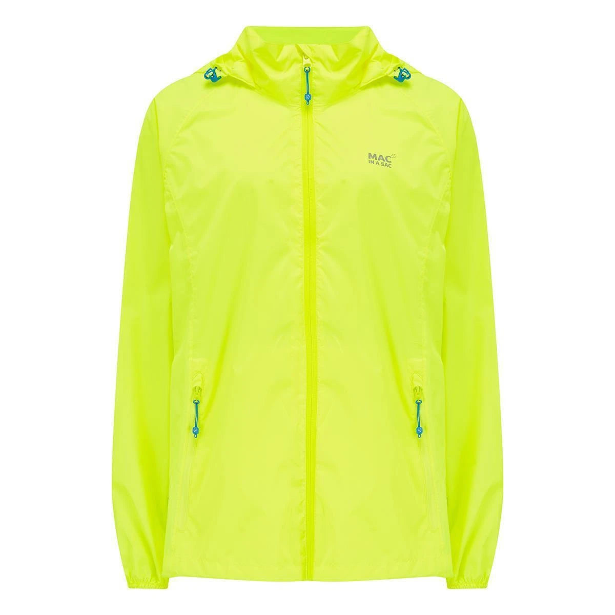 mac in a sac Regenjacke NEON yellow packbar gelb Auf und Davon Outdoor Equipment