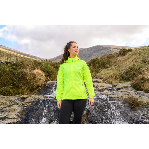 mac in a sac Regenjacke NEON yellow packbar gelb Auf und Davon Outdoor Equipment