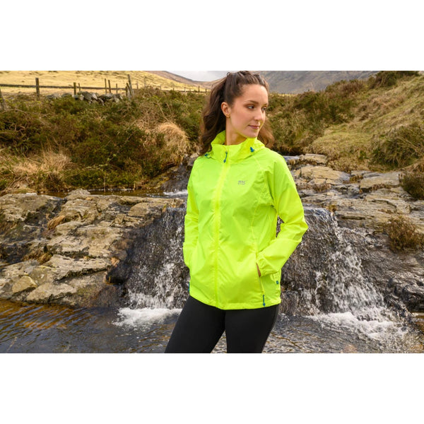 mac in a sac Regenjacke NEON yellow packbar gelb Auf und Davon Outdoor Equipment