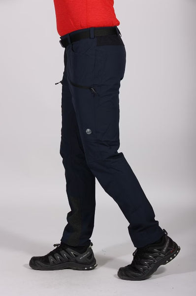 maul Etzel ultra - Herren Trekkinghose Wanderhose dark blue dunkelblau Auf und Davon Outdoor Equipment