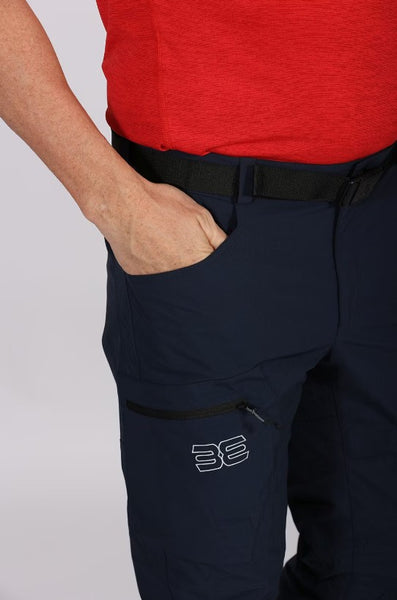 maul Etzel ultra - Herren Trekkinghose Wanderhose dark blue dunkelblau Auf und Davon Outdoor Equipment