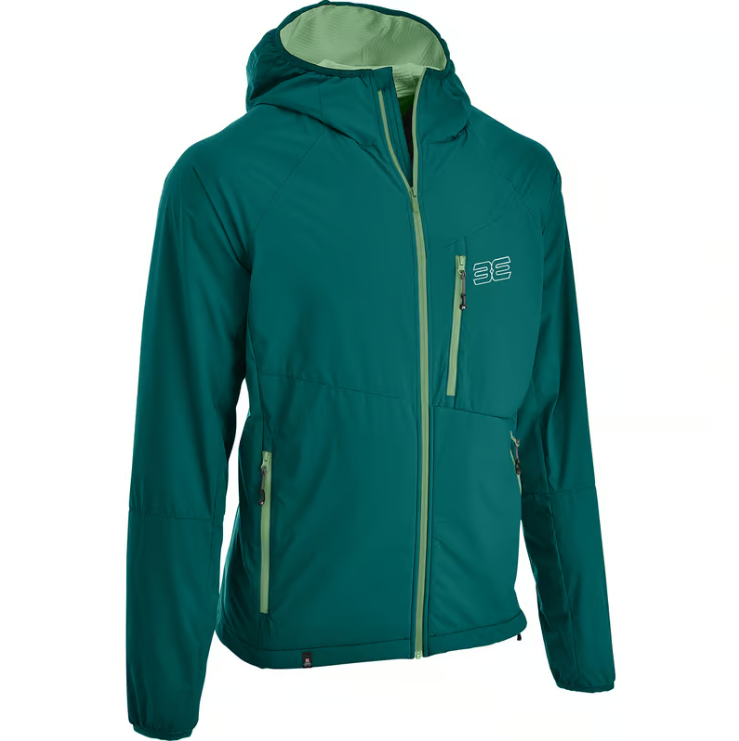 maul Herren Allgäu II | Stretchjacke petrol green Funktionsjacke Auf und Davon Outdoor Equipment