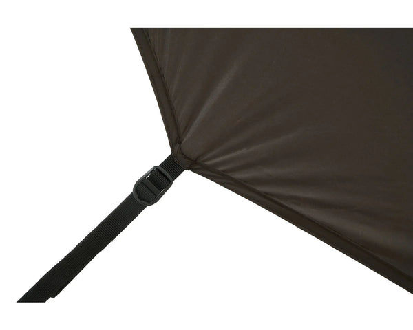 Nordisk Halland 2 Zeltunterlage schwarz Auf und Davon Outdoor Equipment