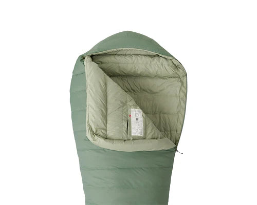 nordisk Ides -5° Mummy Sleeping Bag | Daunenschlafsack 3-Jahreszeiten-Schlafsack Mumienschlafsack hedge green Auf und Davon Outdoor Equipment