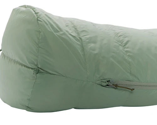 nordisk Ides -5° Mummy Sleeping Bag | Daunenschlafsack 3-Jahreszeiten-Schlafsack Mumienschlafsack hedge green Auf und Davon Outdoor Equipment
