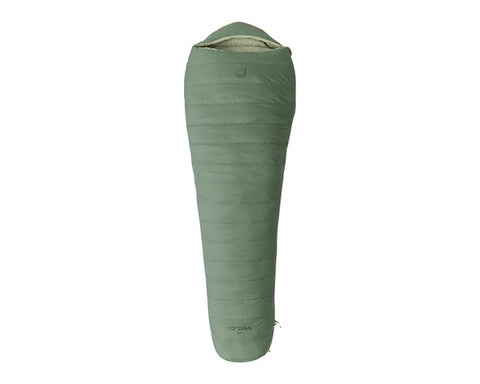 nordisk Ides -5° Mummy Sleeping Bag | Daunenschlafsack 3-Jahreszeiten-Schlafsack Mumienschlafsack hedge green Auf und Davon Outdoor Equipment